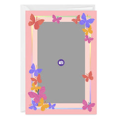 Boho Butterflies Custom Card