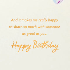 Cousins Share So Much Birthday Card for Cousin