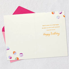 Cousins Share So Much Birthday Card for Cousin