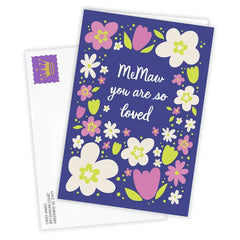 You Are So Loved Custom Love Card for Her