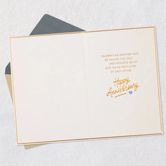 Making the Days and Moments Count Anniversary Card for Couple