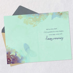 Our Story Is Full of a Lot of Love Anniversary Card