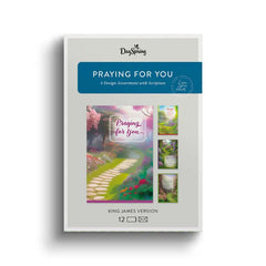 Pathways Assorted Religious Praying for You Cards, Box of 12