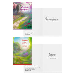 Pathways Assorted Religious Praying for You Cards, Box of 12