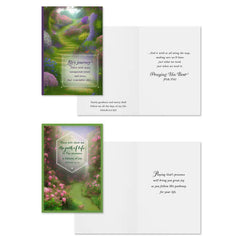Pathways Assorted Religious Praying for You Cards, Box of 12