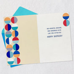 No Surprise You're Fantastic Birthday Card for Brother-in-Law