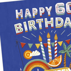 You Make the World a Better Place 60th Birthday Card