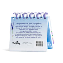 DaySpring Peace DayBrightener 365-Day Perpetual Calendar
