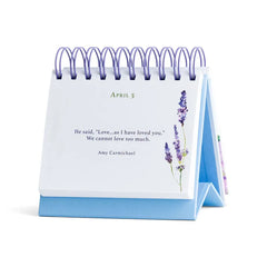 DaySpring Peace DayBrightener 365-Day Perpetual Calendar