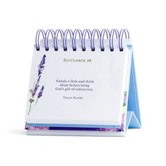 DaySpring Peace DayBrightener 365-Day Perpetual Calendar