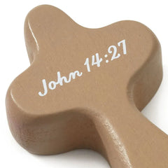Peace Mini Comfort Cross, 2.25"