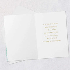 Memories of Your Loved One Holiday Sympathy Card