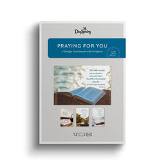 Serene Moments Assorted Religious Praying for You Cards, Box of 12