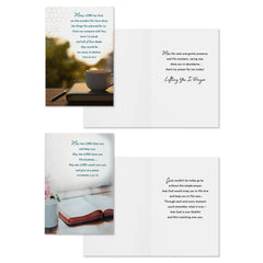 Serene Moments Assorted Religious Praying for You Cards, Box of 12