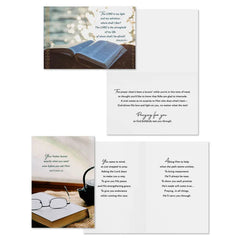 Serene Moments Assorted Religious Praying for You Cards, Box of 12