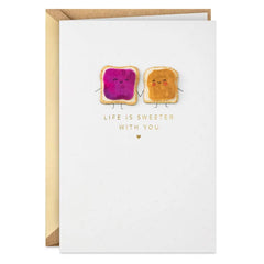 My Better Half, PB & J Anniversary Card