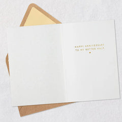 My Better Half, PB & J Anniversary Card