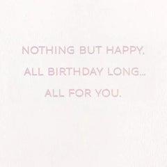 Peanuts® Snoopy Nothing But Happy Card