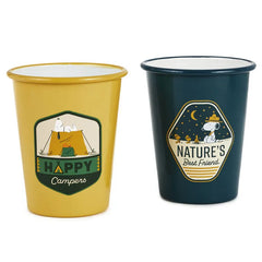 Peanuts® Beagle Scouts Drinking Cups, Set of 4