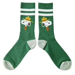 Peanuts® Beagle Scouts Snoopy Crew Socks