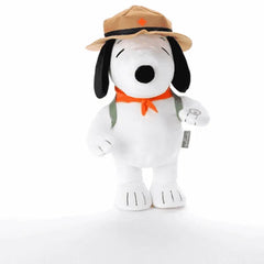 Peanuts® Beagle Scouts Snoopy Plush With Sound and Motion, 12"
