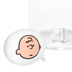 Peanuts® Charlie Brown Charmers Word Bubble Silicone Charm