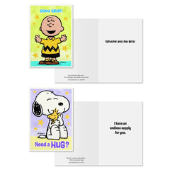 Peanuts® Assorted Religious Care and Concern Cards, Box of 12