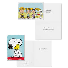 Peanuts® Assorted Religious Encouragement Cards, Box of 12