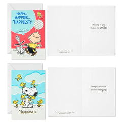 Peanuts® Assorted Religious Thinking of You Cards, Box of 12