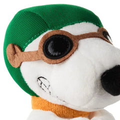 Peanuts® Snoopy as the Flying Ace Zip-Along Plush Toy