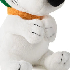 Peanuts® Snoopy as the Flying Ace Zip-Along Plush Toy