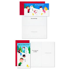 Peanuts® Gang Assorted Money Holder Boxed Christmas Cards, Pack of 36