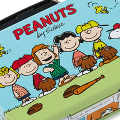 2.5" Peanuts® Gang Baseball Tin Gift Card Holder Box