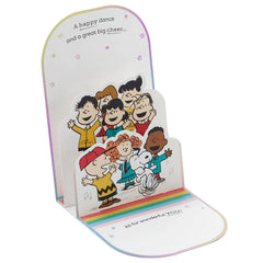 The Peanuts® Gang Cheers to Wonderful You Pop-Up Card