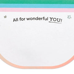 The Peanuts® Gang Cheers to Wonderful You Pop-Up Card