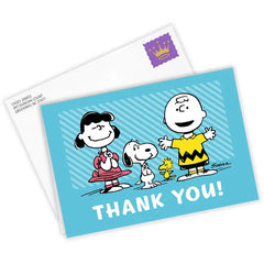 The Peanuts® Gang Custom Thank-You Card