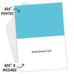 The Peanuts® Gang Custom Thank-You Card