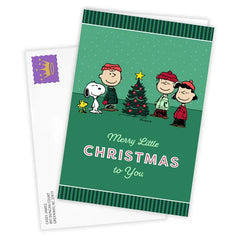 Peanuts® Merry Little Holiday Custom Christmas Card