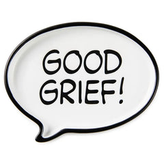 Peanuts® Good Grief! Word Bubble Trinket Dish