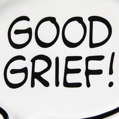 Peanuts® Good Grief! Word Bubble Trinket Dish