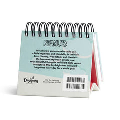 Peanuts Happiness Is Perpetual Calendar