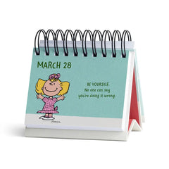 Peanuts Happiness Is Perpetual Calendar
