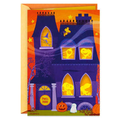 Peanuts® Abracadabra Musical Halloween Card With Light