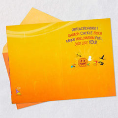 Peanuts® Abracadabra Musical Halloween Card With Light
