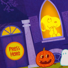 Peanuts® Abracadabra Musical Halloween Card With Light