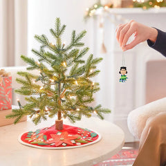 The Peanuts® Gang Lucy's All Tangled Up! Ornament