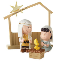 Peanuts® Christmas Pageant Figurines, Set of 9