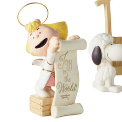 Peanuts® Christmas Pageant Figurines, Set of 9