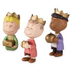 Peanuts® Christmas Pageant Figurines, Set of 9