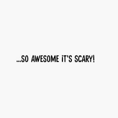 Peanuts® Snoopy and Ghost So Awesome It's Scary Halloween Card